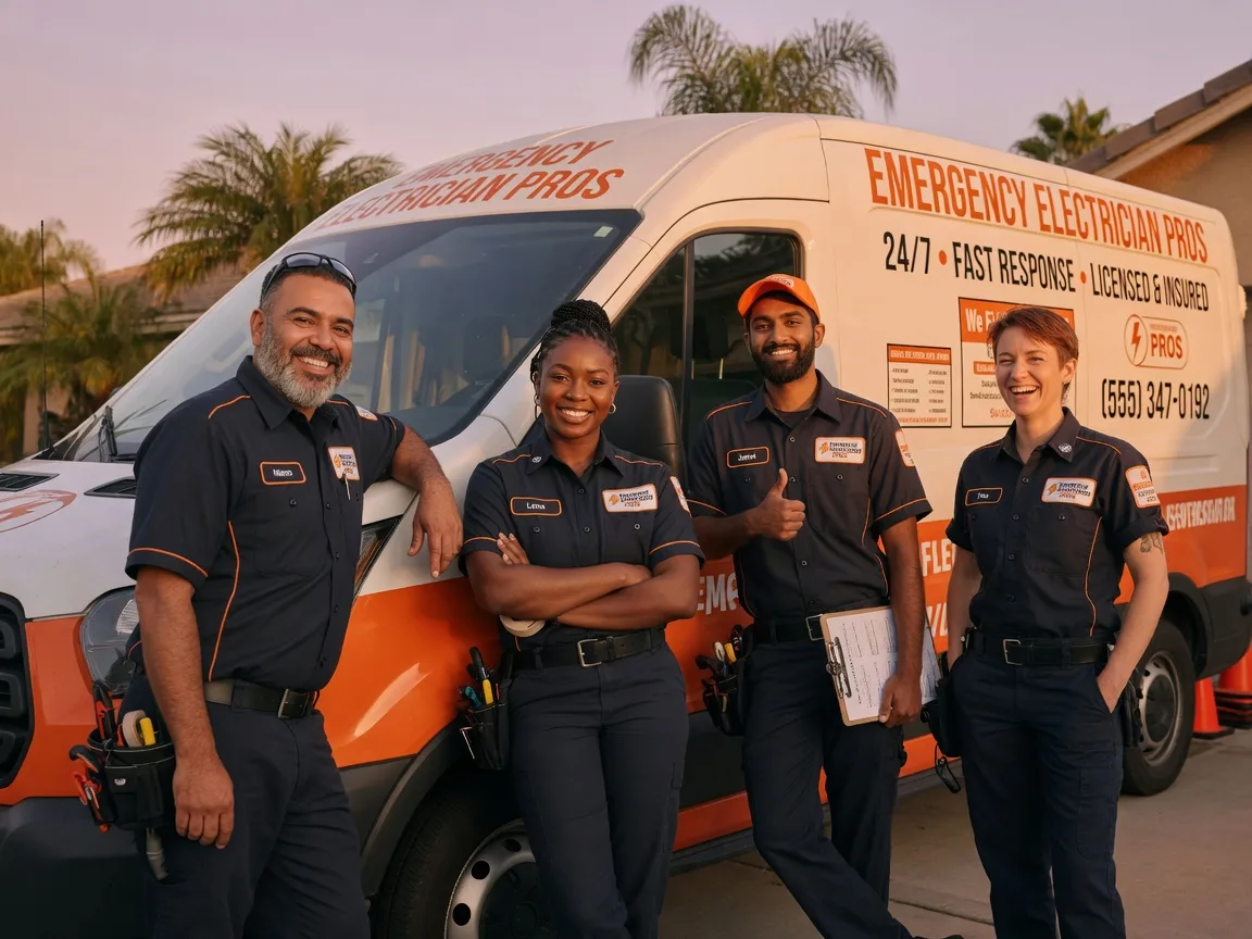 Emergency Electrician company in Dillon Beach, CA